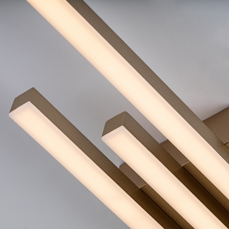 Rabalux - LED lubinis šviestuvas LED/18W/230V 3000K auksinis