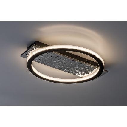 Rabalux - LED reguliuojamas lubinis šviestuvas LED/18W/230V 3000-6500K + su nuotoliniu pulteliu
