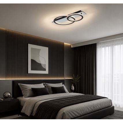 Rabalux - LED dimeriuojamas lubų šviestuvas LED/24W/230V 3000-6500K + nuotolinis pultelis