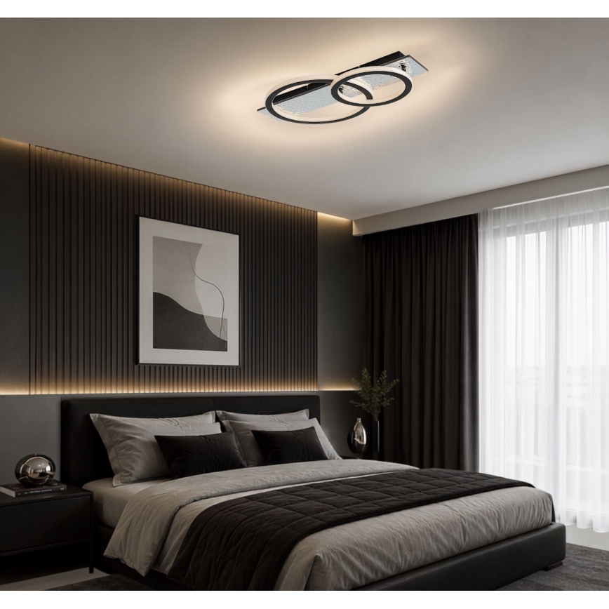 Rabalux - LED dimeriuojamas lubų šviestuvas LED/24W/230V 3000-6500K + nuotolinis pultelis