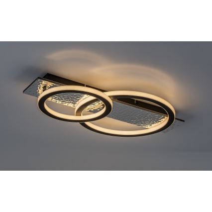 Rabalux - LED dimeriuojamas lubų šviestuvas LED/24W/230V 3000-6500K + nuotolinis pultelis