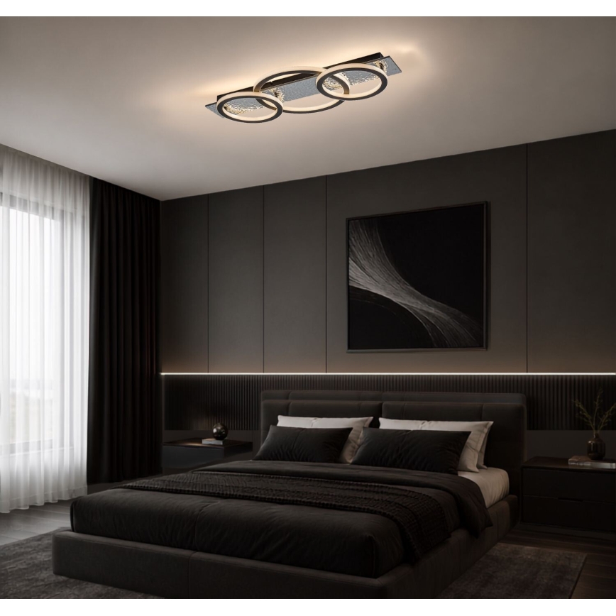 Rabalux - LED reguliuojamas lubinis šviestuvas LED/40W/230V 3000-6500K + nuotolinis valdymas