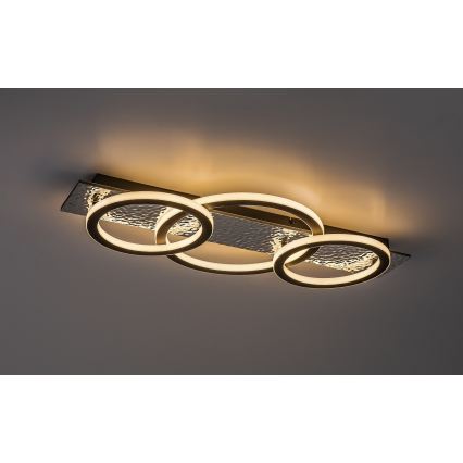 Rabalux - LED reguliuojamas lubinis šviestuvas LED/40W/230V 3000-6500K + nuotolinis valdymas