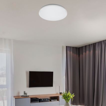 Rabalux - LED vonios lubinis šviestuvas LED/12W/230V IP44 4000K Ø 25,5 cm