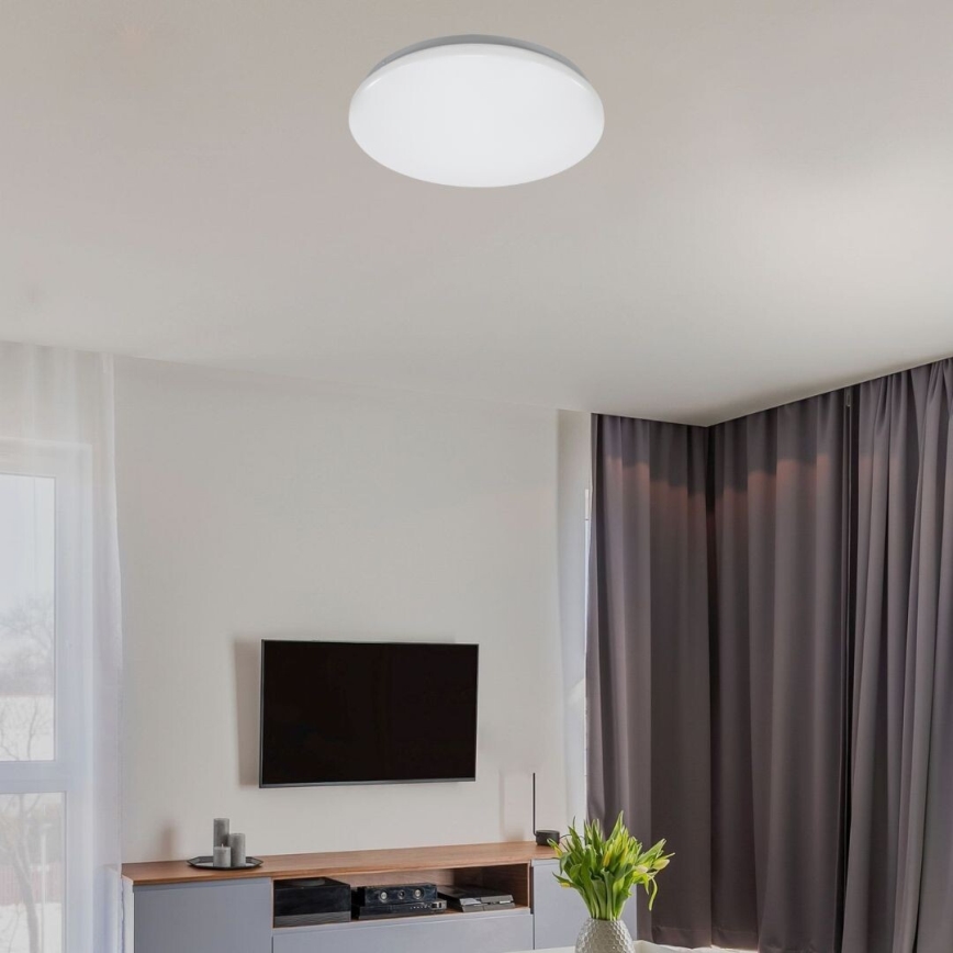 Rabalux - LED vonios lubinis šviestuvas LED/12W/230V IP44 4000K Ø 25,5 cm