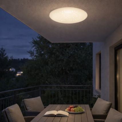 Rabalux - LED vonios kambario lubinis šviestuvas LED/24W/230V IP44 4000K skersmuo 37,5 cm