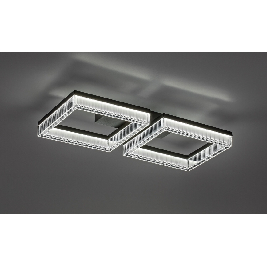 Rabalux - LED Dimeriuojamas lubinis šviestuvas LED/24W/230V 3000-6500K + nuotolinis valdymas