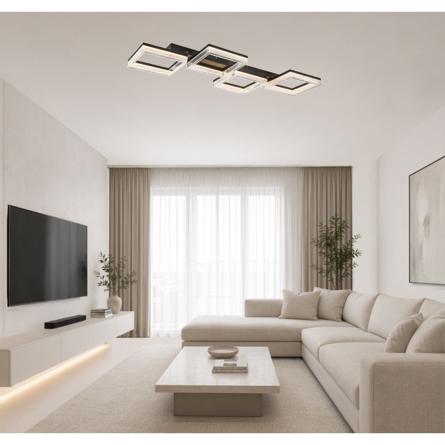 Rabalux - LED reguliuojamas lubinis šviestuvas LED/40W/230V 3000-6500K + nuotolinis valdymas