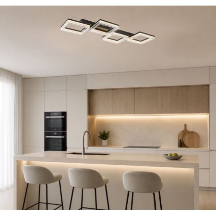 Rabalux - LED reguliuojamas lubinis šviestuvas LED/40W/230V 3000-6500K + nuotolinis valdymas