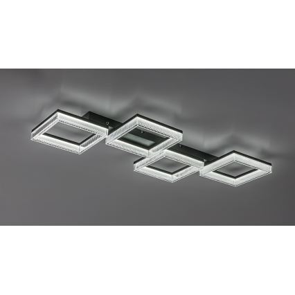 Rabalux - LED reguliuojamas lubinis šviestuvas LED/40W/230V 3000-6500K + nuotolinis valdymas