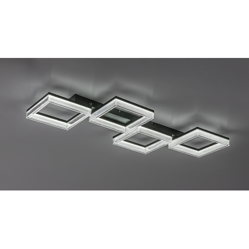 Rabalux - LED reguliuojamas lubinis šviestuvas LED/40W/230V 3000-6500K + nuotolinis valdymas