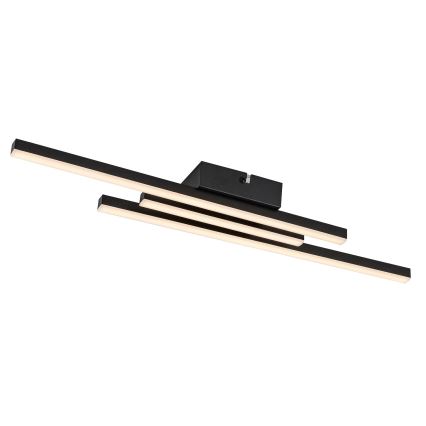 Rabalux - LED lubinis šviestuvas LED/18W/230V 3000K juodas