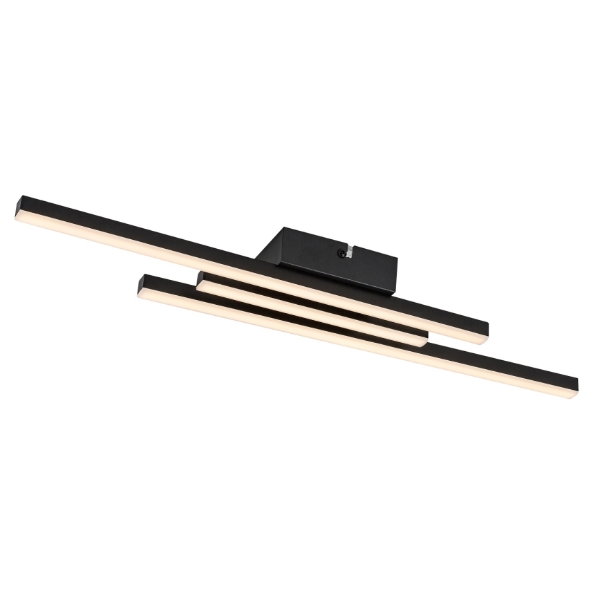 Rabalux - LED lubinis šviestuvas LED/18W/230V 3000K juodas