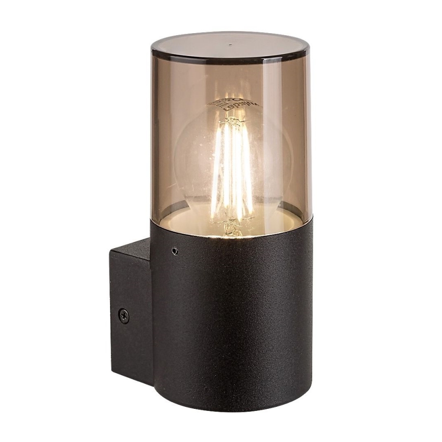 Rabalux - Sieninis lauko šviestuvas 1xE27/12W/230V IP44
