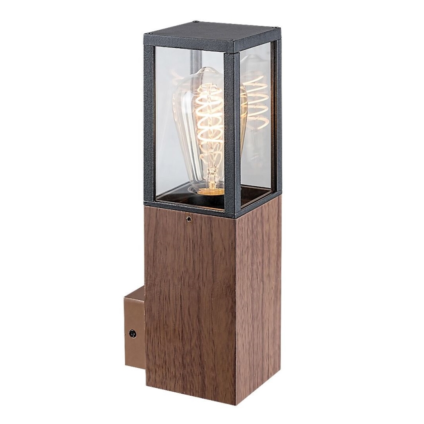 Rabalux - Sieninis lauko šviestuvas 1xE27/60W/230V IP44