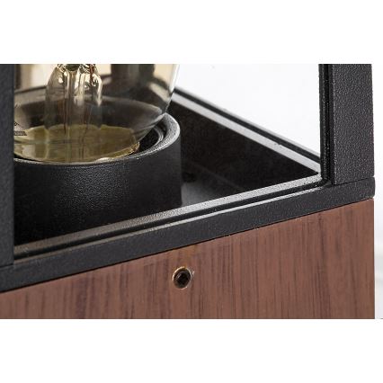 Rabalux - Sieninis lauko šviestuvas 1xE27/60W/230V IP44