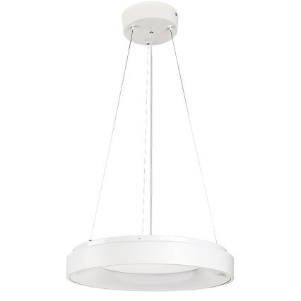 Rabalux - LED reguliuojamas pakabinamas šviestuvas su kabeliu LED/38W/230V 3000-6500K baltas + nuotolinio valdymo pultas