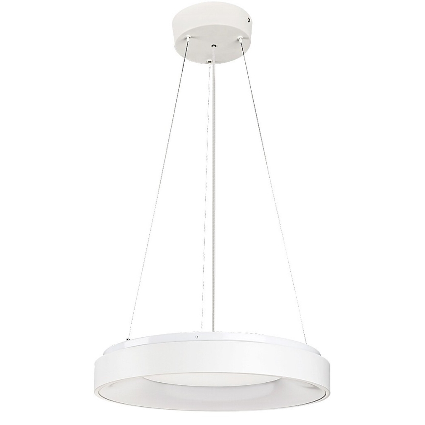 Rabalux - LED reguliuojamas pakabinamas šviestuvas su kabeliu LED/38W/230V 3000-6500K baltas + nuotolinio valdymo pultas