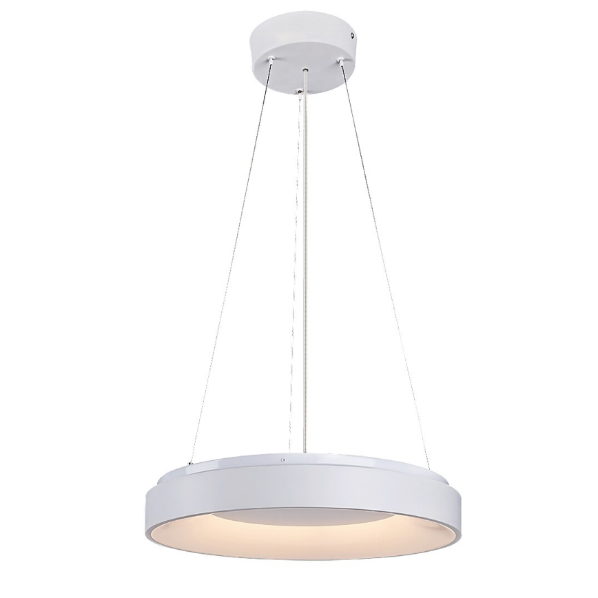 Rabalux - LED reguliuojamas pakabinamas šviestuvas su kabeliu LED/38W/230V 3000-6500K baltas + nuotolinio valdymo pultas