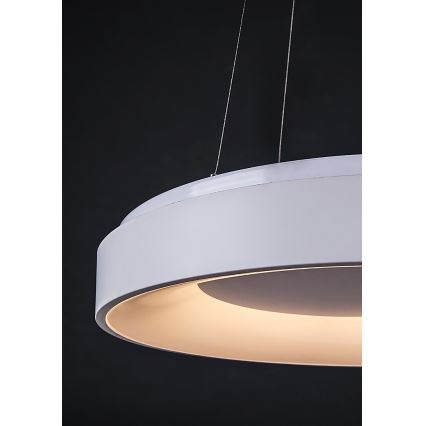 Rabalux - LED reguliuojamas pakabinamas šviestuvas su kabeliu LED/38W/230V 3000-6500K baltas + nuotolinio valdymo pultas