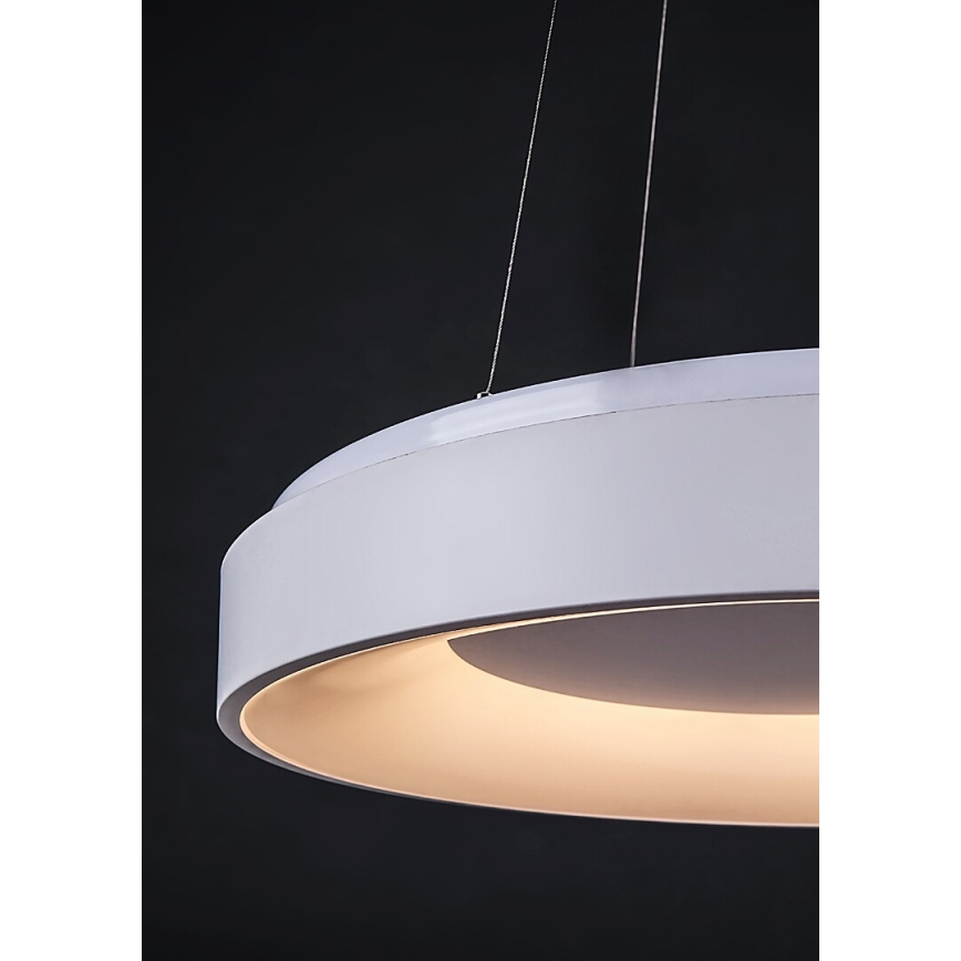 Rabalux - LED reguliuojamas pakabinamas šviestuvas su kabeliu LED/38W/230V 3000-6500K baltas + nuotolinio valdymo pultas