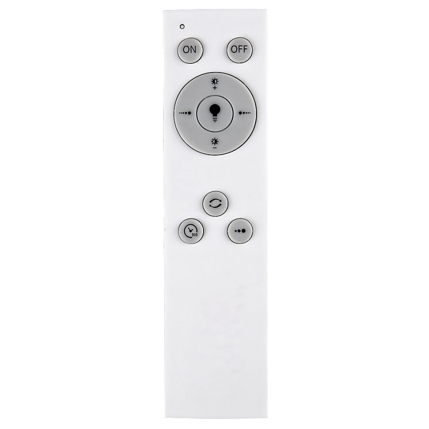 Rabalux - LED reguliuojamas pakabinamas šviestuvas su kabeliu LED/38W/230V 3000-6500K baltas + nuotolinio valdymo pultas