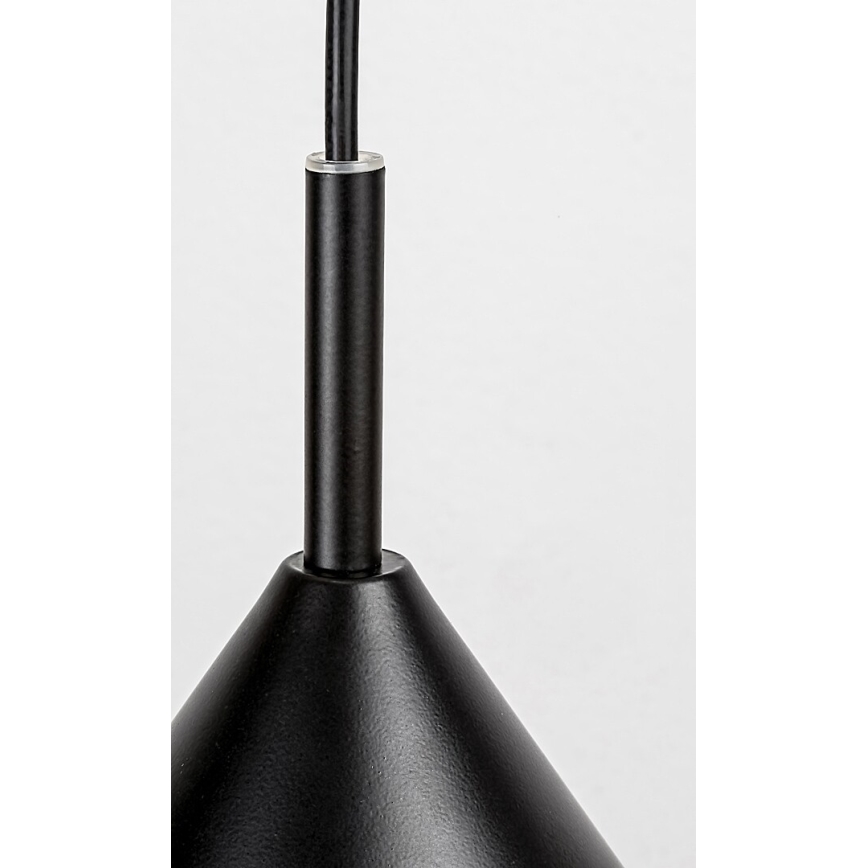 Rabalux - Pakabinamas šviestuvas su laidu 1xE27/40W/230V juodas