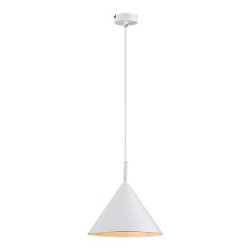 Rabalux 72008 - Pakabinamas šviestuvas su laidu 1xE27/40W/230V baltas