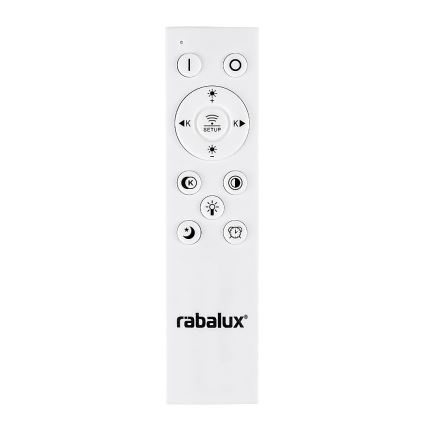 Rabalux - LED Reguliuojamas pakabinamas sietynas LED/55W/230V + nuotolinio valdymo pultas