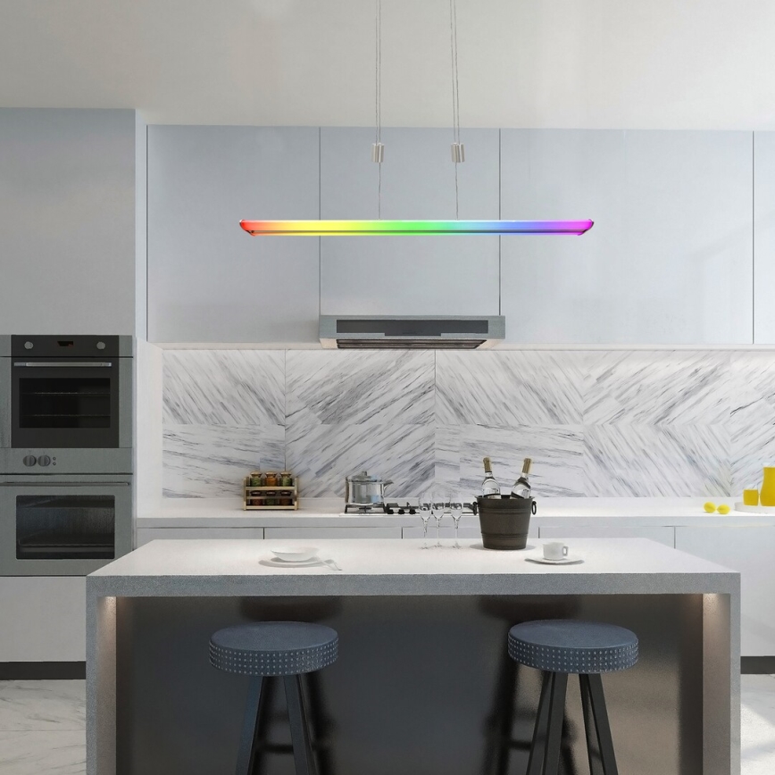 Rabalux - LED RGB Reguliuojamas pakabinamas sietynas LED/24W/230V Wi-Fi + nuotolinio valdymo pultas