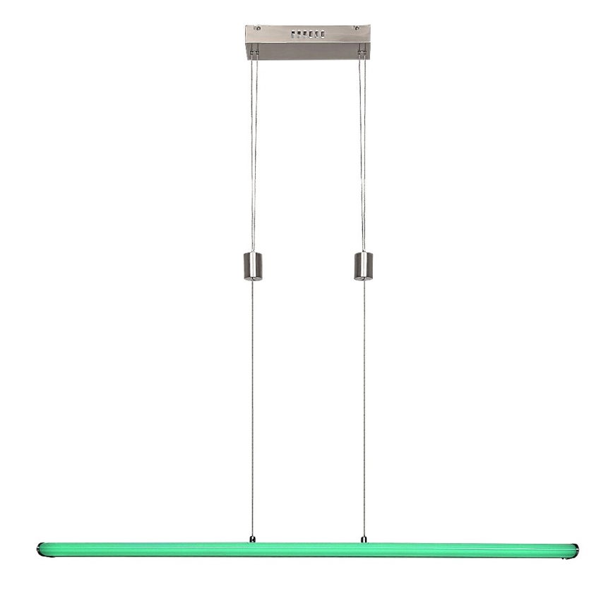 Rabalux - LED RGB Reguliuojamas pakabinamas sietynas LED/24W/230V Wi-Fi + nuotolinio valdymo pultas