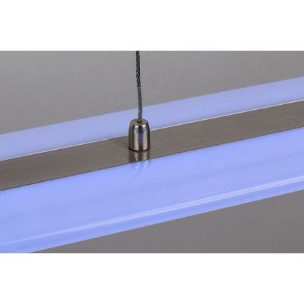 Rabalux - LED RGB Reguliuojamas pakabinamas sietynas LED/24W/230V Wi-Fi + nuotolinio valdymo pultas