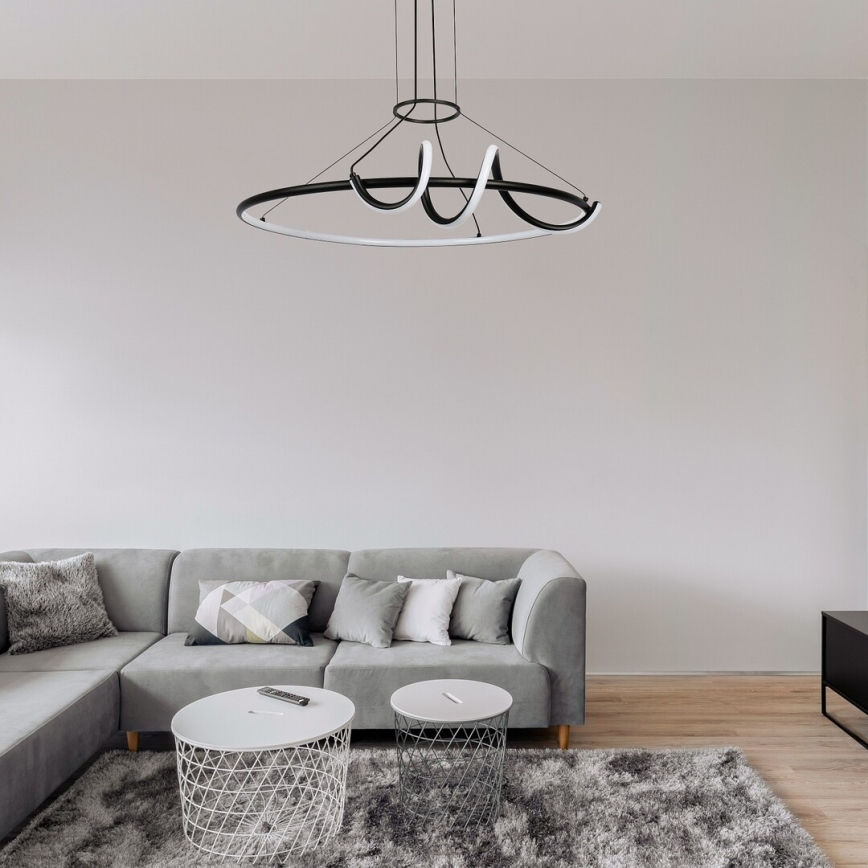 Rabalux - LED Reguliuojamas pakabinamas sietynas LED/46W/230V 3000-6500K + nuotolinio valdymo pultas
