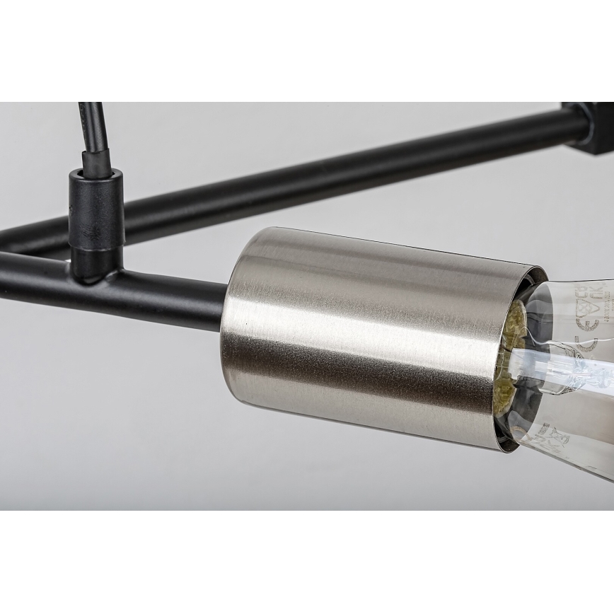 Rabalux - Pakabinamas šviestuvas su laidu 7xE27/25W/230V