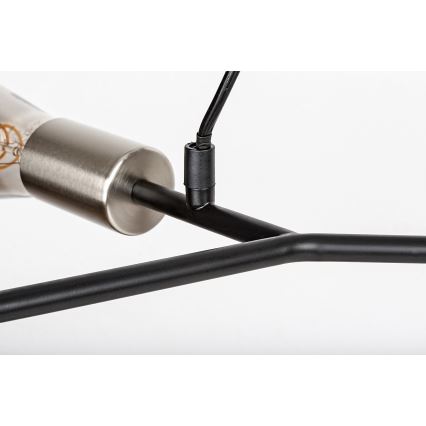 Rabalux - Pakabinamas šviestuvas su laidu 7xE27/25W/230V