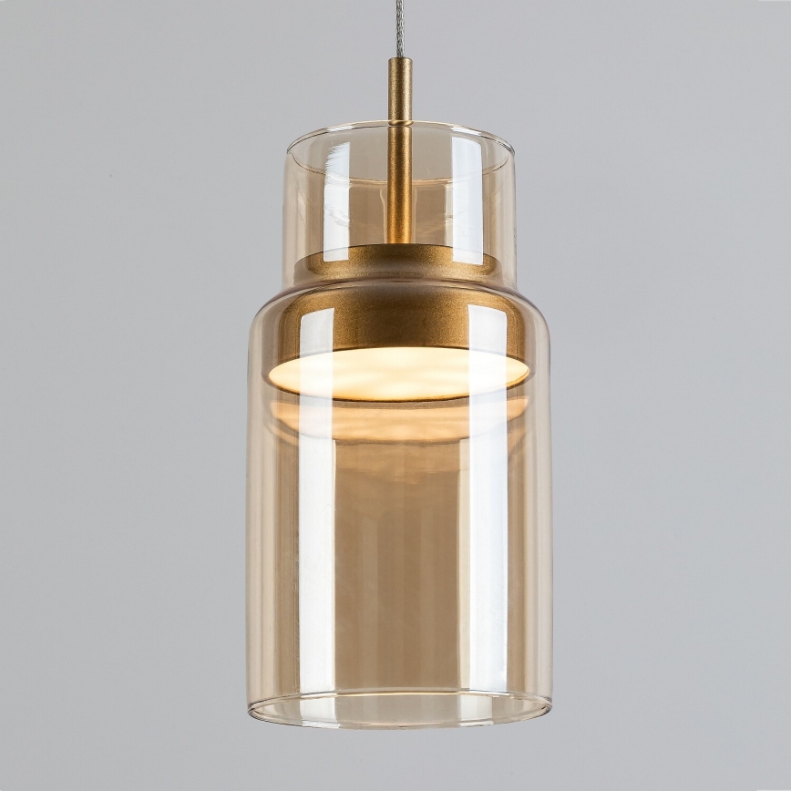 Rabalux - LED liustra ant laido LED/10W/230V 3000K auksinė