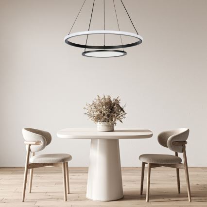 Rabalux - LED Reguliuojamas pakabinamas sietynas LED/42W/230V 3000-6500K + nuotolinio valdymo pultas
