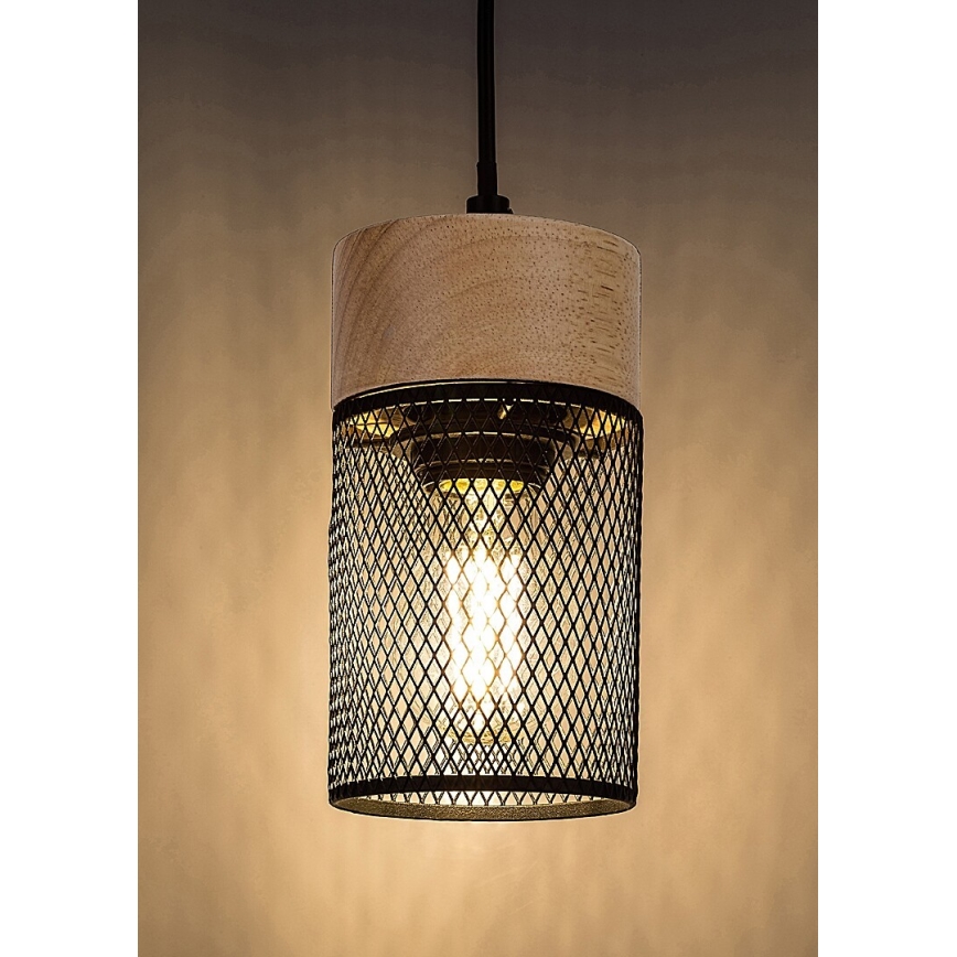 Rabalux - Pakabinamas šviestuvas su kabeliu 1xE27/25W/230V, bukas