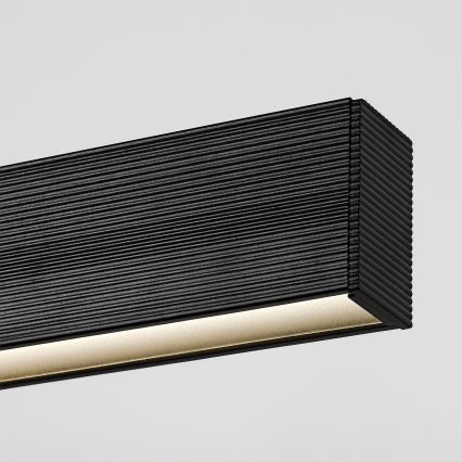 Rabalux - LED pakabinamas šviestuvas ant laido LED/19W/230V 4000K juodas