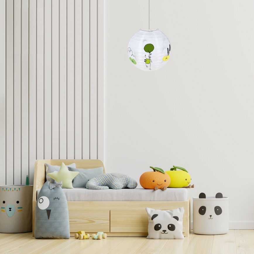 Rabalux - Vaikiškas šviestuvų gaubtas max. 40W diametras 40 cm