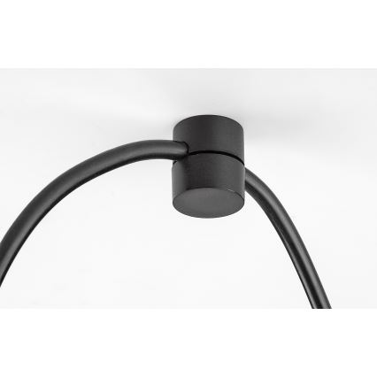 Rabalux - Lubų šviestuvas su kabeliu 5xE27/60W/230V voras bukas