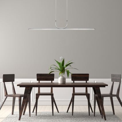 Rabalux - LED Pakabinamas sietynas LED/25W/230V 3000K blizgus chromas