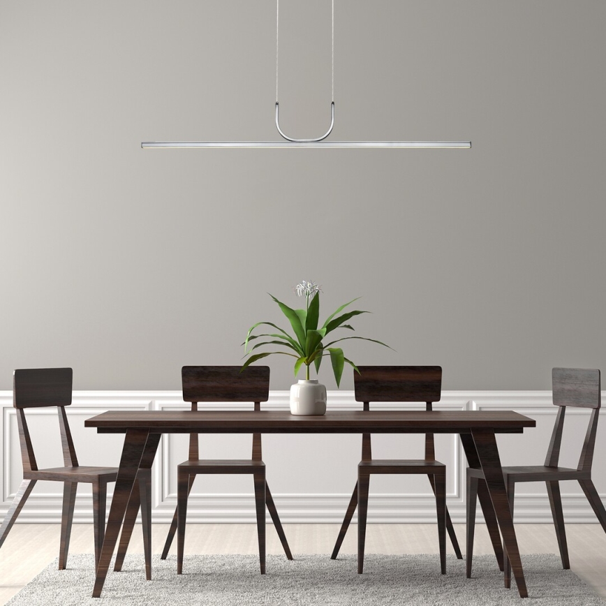 Rabalux - LED Pakabinamas sietynas LED/25W/230V 3000K blizgus chromas
