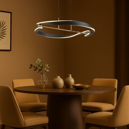 Rabalux - LED pakabinamas šviestuvas ant laido LED/40W/230V 3000K