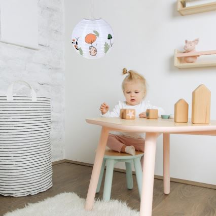Rabalux - Vaikiškas šviestuvų gaubtas max. 40W diametras 40 cm