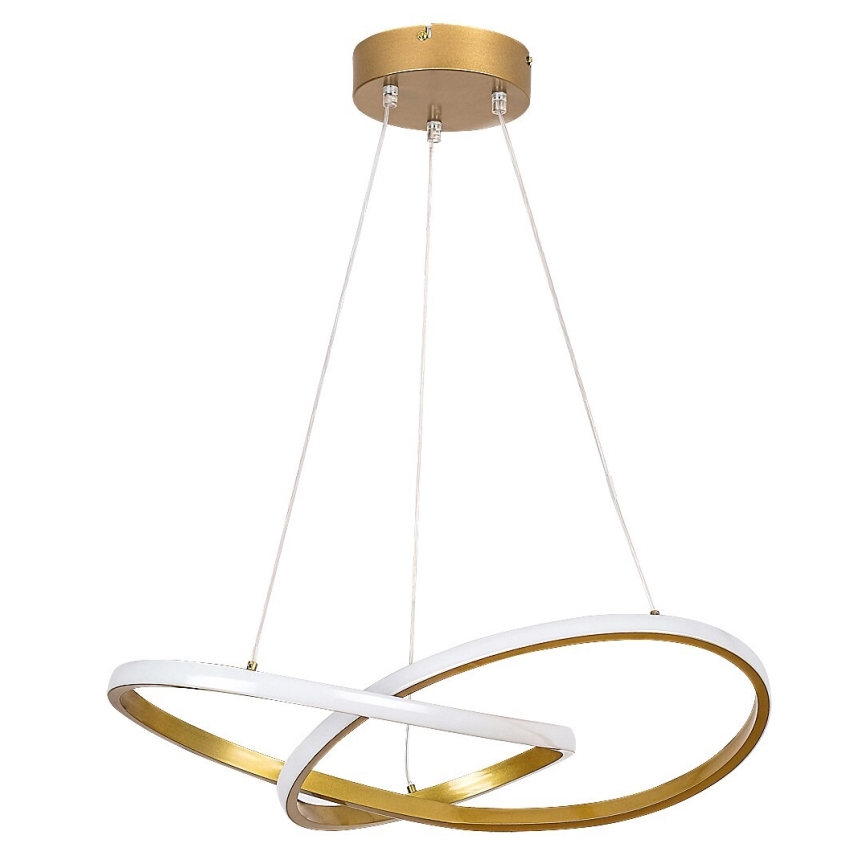 Rabalux - LED Pakabinamas sietynas LED/36W/230V 3000K auksas