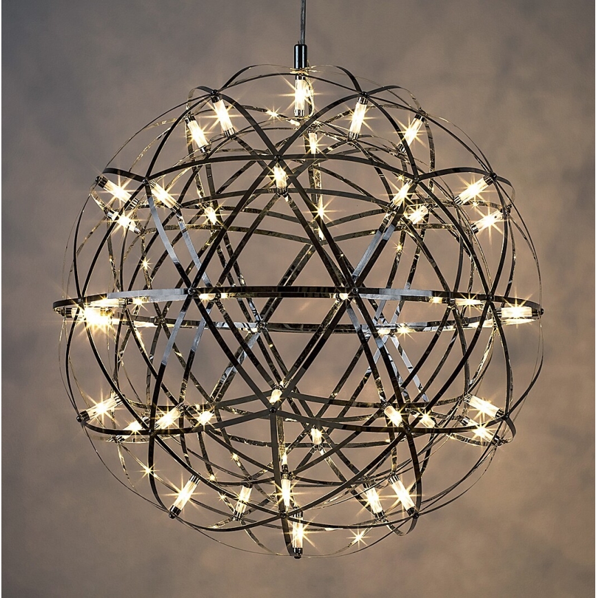 Rabalux - LED Pakabinamas sietynas LED/16W/230V 3000K blizgus chromas