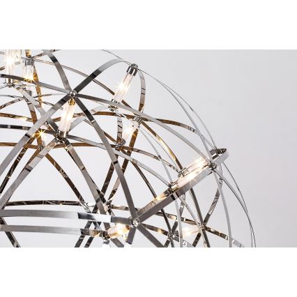 Rabalux - LED Pakabinamas sietynas LED/16W/230V 3000K blizgus chromas