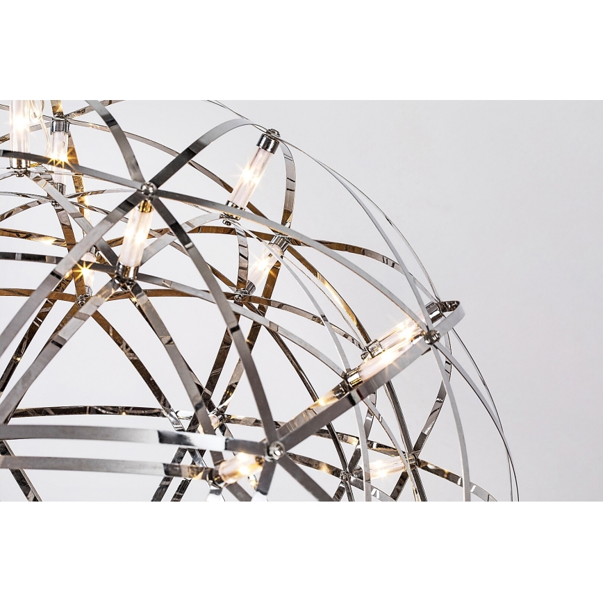 Rabalux - LED Pakabinamas sietynas LED/16W/230V 3000K blizgus chromas