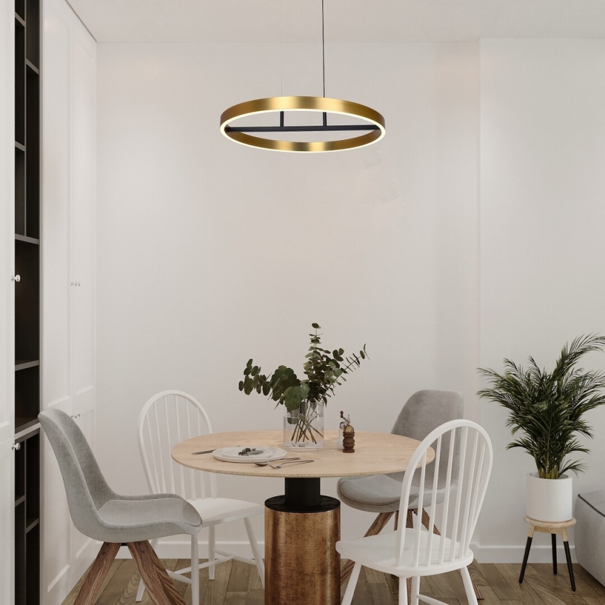 Rabalux - LED Pakabinamas sietynas LED/42W/230V auksas